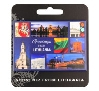Magnetas Greetings from Lithuania Magnetas Greetings from Lithuania